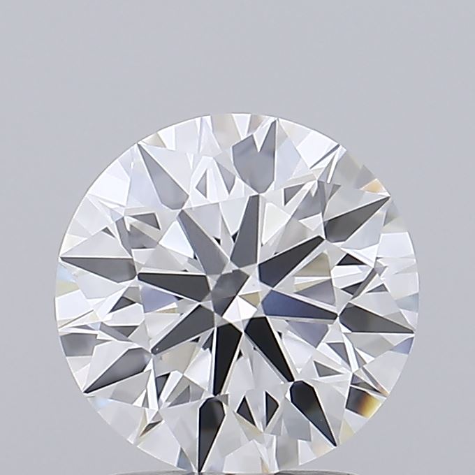2.08 Carat Round Shaped, Ideal Cut, E Color, VVS2 Clarity, IGI Certified Lab Grown Diamond