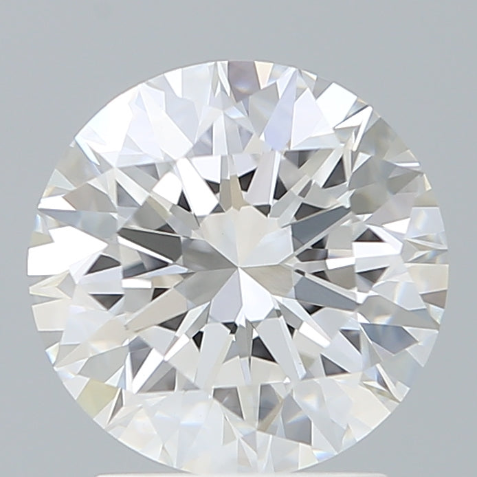 2.36 Carat Round Shaped, Excellent Cut, E Color, VVS2 Clarity, IGI Certified Lab Grown Diamond