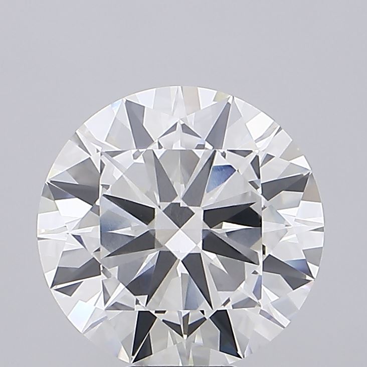 10.02 Carat Round Shaped, Excellent Cut, G Color, VVS2 Clarity, IGI Certified Lab Grown Diamond