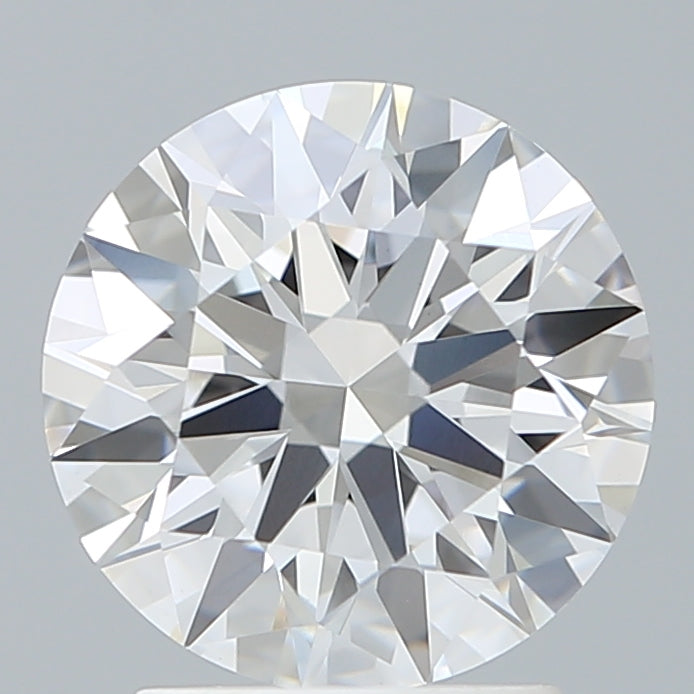 2.29 Carat Round Shaped, Ideal Cut, E Color, VVS2 Clarity, IGI Certified Lab Grown Diamond