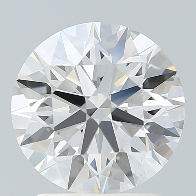 2.22 Carat Round Shaped, Ideal Cut, E Color, VS1 Clarity, IGI Certified Lab Grown Diamond