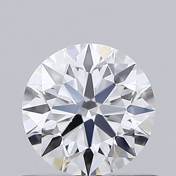 0.55 Carat Round Shaped, Ideal Cut, D Color, VS2 Clarity, IGI Certified Lab Grown Diamond