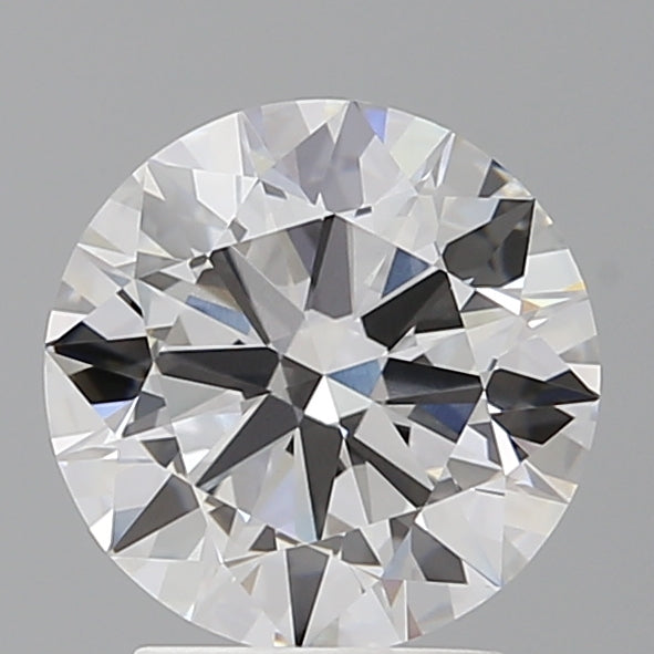 2.55 Carat Round Shaped, Ideal Cut, E Color, VVS2 Clarity, IGI Certified Lab Grown Diamond