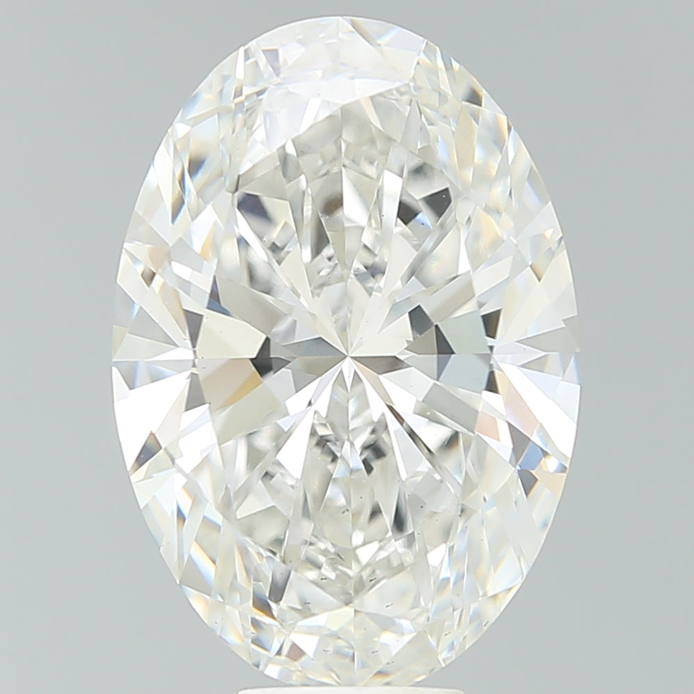 9.64 Carat Oval Shaped, Excellent Cut, F Color, VS2 Clarity, IGI Certified Lab Grown Diamond