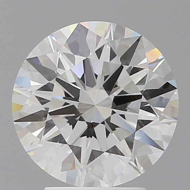 3.53 Carat Round Shaped, Ideal Cut, F Color, VVS2 Clarity, IGI Certified Lab Grown Diamond