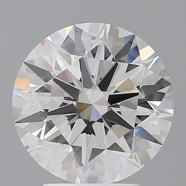 3.58 Carat Round Shaped, Ideal Cut, E Color, VVS2 Clarity, IGI Certified Lab Grown Diamond