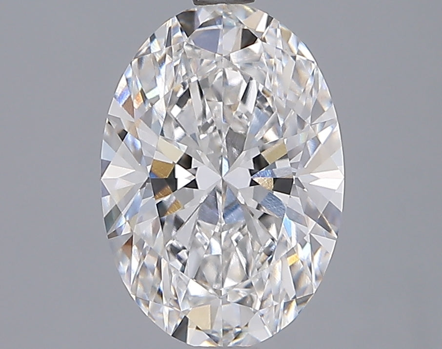 2.05 Carat Oval Shaped, Ideal Cut, E Color, VVS1 Clarity, IGI Certified Lab Grown Diamond