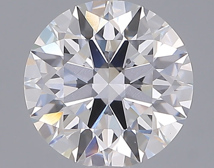 2.02 Carat Round Shaped, Ideal Cut, E Color, VVS2 Clarity, IGI Certified Lab Grown Diamond