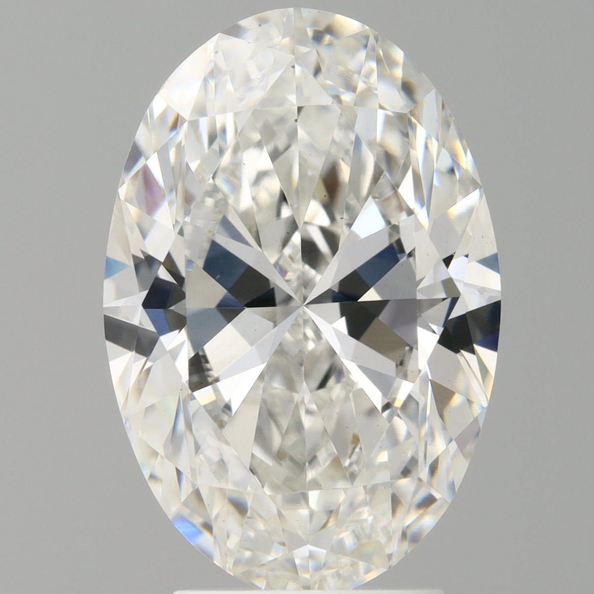 4.03 Carat Oval Shaped, Ideal Cut, F Color, VS1 Clarity, IGI Certified Lab Grown Diamond