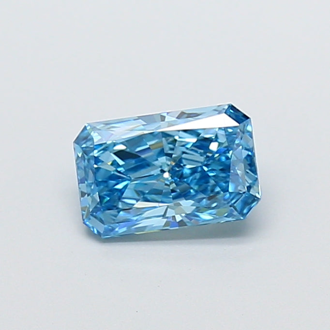 1.01 Carat Radiant Shaped, Very Good Cut, VVS2 Clarity, IGI Certified Lab Grown Diamond