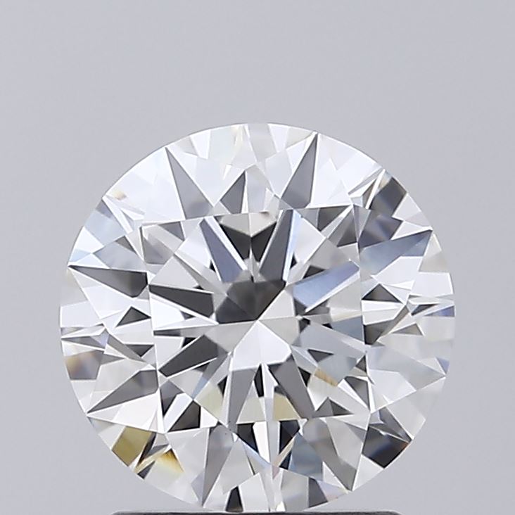 1.57 Carat Round Shaped, Ideal Cut, E Color, VVS2 Clarity, IGI Certified Lab Grown Diamond