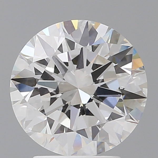 3.01 Carat Round Shaped, Excellent Cut, E Color, VVS2 Clarity, IGI Certified Lab Grown Diamond
