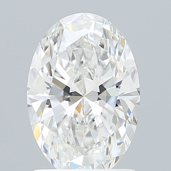 1.52 Carat Oval Shaped, Excellent Cut, E Color, VVS2 Clarity, IGI Certified Lab Grown Diamond