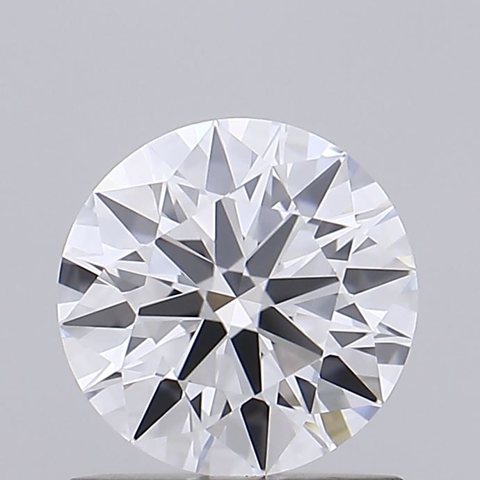 1.01 Carat Round Shaped, Ideal Cut, D Color, VVS2 Clarity, IGI Certified Lab Grown Diamond
