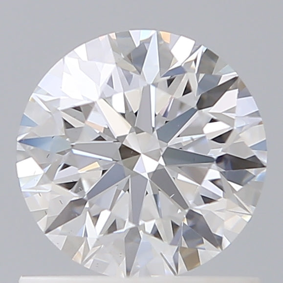 0.95 Carat Round Shaped, Excellent Cut, D Color, VS2 Clarity, IGI Certified Lab Grown Diamond