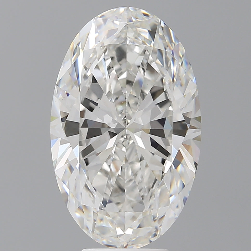 7.09 Carat Oval Shaped, Ideal Cut, E Color, VS1 Clarity, IGI Certified Lab Grown Diamond
