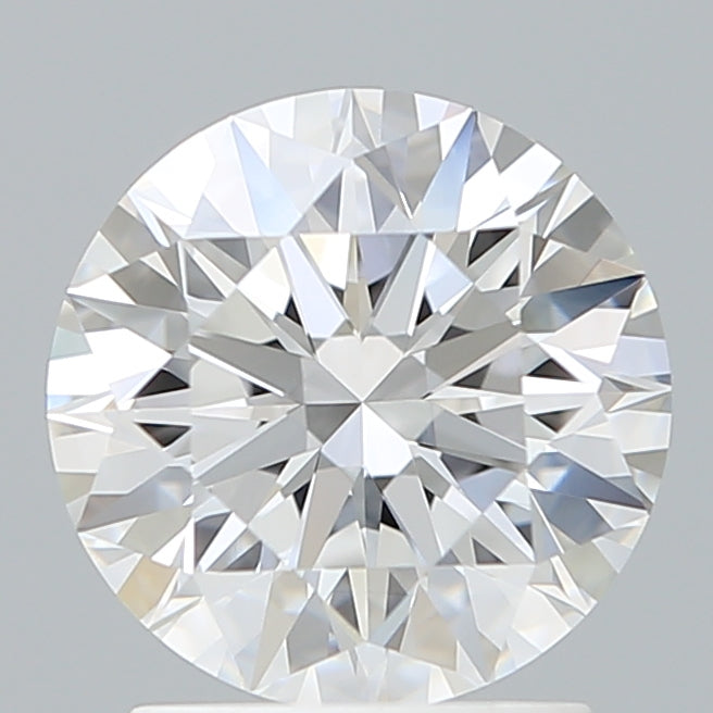 2.01 Carat Round Shaped, Ideal Cut, D Color, VVS2 Clarity, IGI Certified Lab Grown Diamond