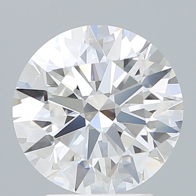 3.18 Carat Round Shaped, Ideal Cut, D Color, VVS2 Clarity, IGI Certified Lab Grown Diamond