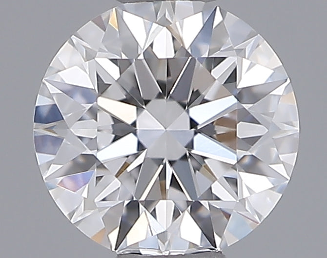 0.52 Carat Round Shaped, Ideal Cut, D Color, IF Clarity, IGI Certified Lab Grown Diamond