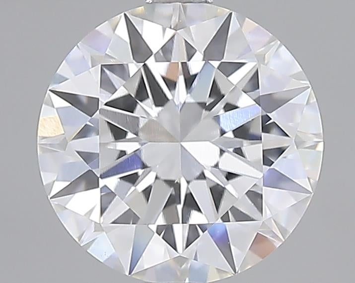 2.28 Carat Round Shaped, Excellent Cut, E Color, VVS1 Clarity, IGI Certified Lab Grown Diamond