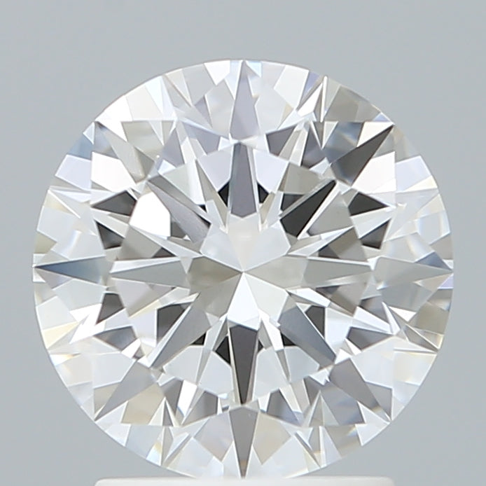 2.20 Carat Round Shaped, Excellent Cut, E Color, VVS2 Clarity, IGI Certified Lab Grown Diamond