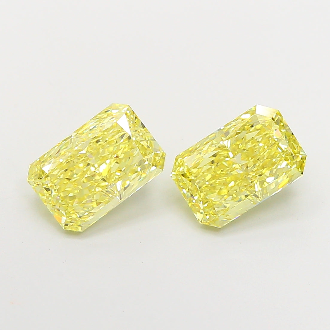 2.03 Carat Radiant Shaped, Excellent Cut, VS1 Clarity, IGI Certified Lab Grown Diamond