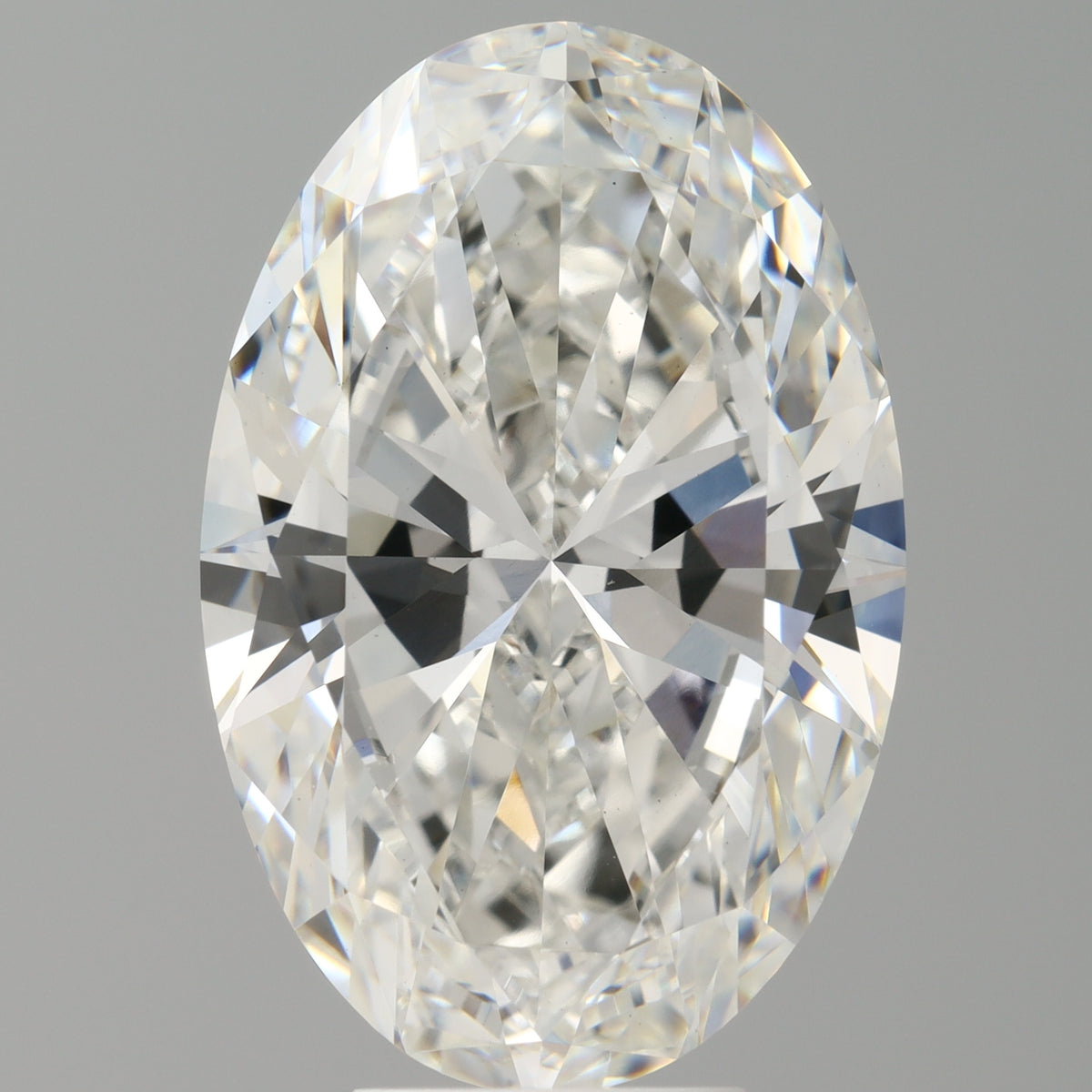 7.09 Carat Oval Shaped, Ideal Cut, E Color, VVS2 Clarity, IGI Certified Lab Grown Diamond