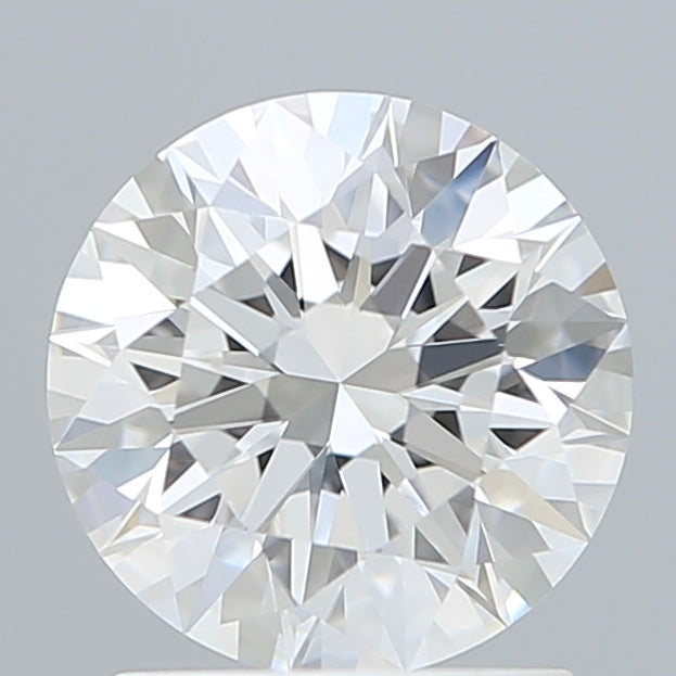 1.60 Carat Round Shaped, Excellent Cut, D Color, VVS2 Clarity, IGI Certified Lab Grown Diamond
