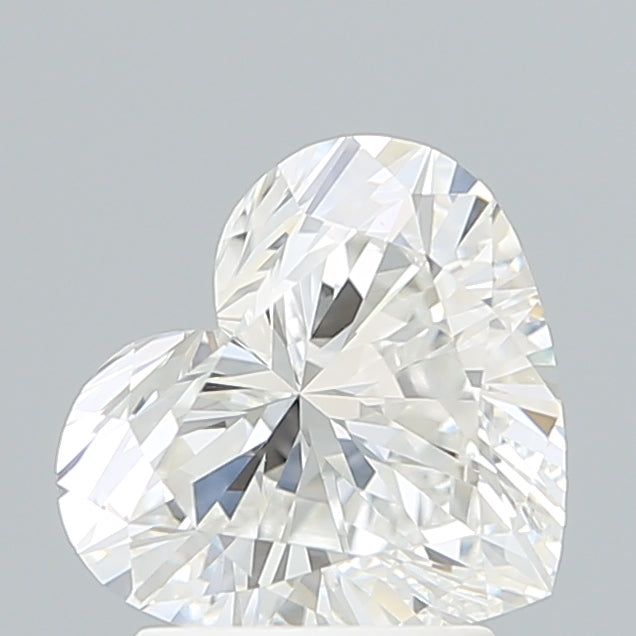 2.09 Carat Heart Shaped, Excellent Cut, E Color, VVS1 Clarity, IGI Certified Lab Grown Diamond