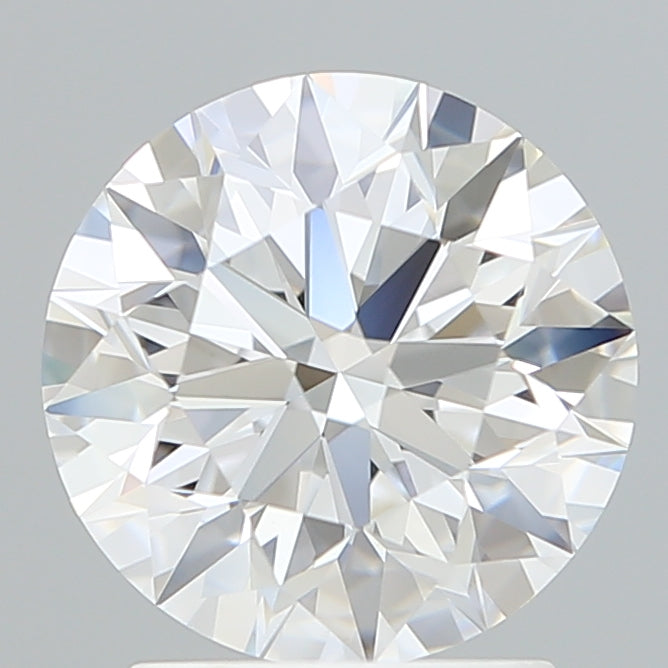 2.24 Carat Round Shaped, Excellent Cut, D Color, VVS2 Clarity, IGI Certified Lab Grown Diamond