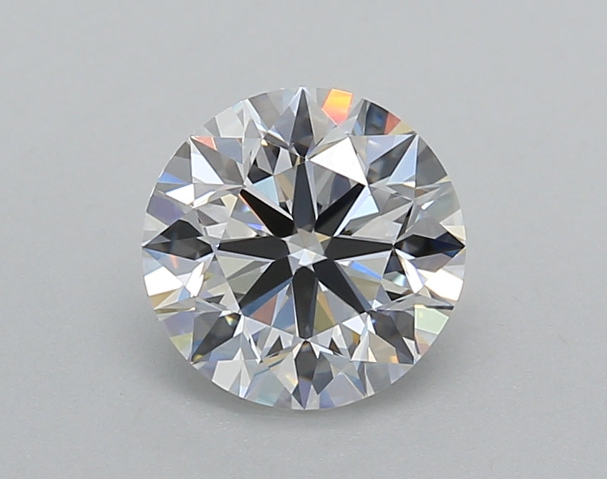 1.50 Carat Round Shaped, Excellent Cut, D Color, VVS2 Clarity, IGI Certified Lab Grown Diamond