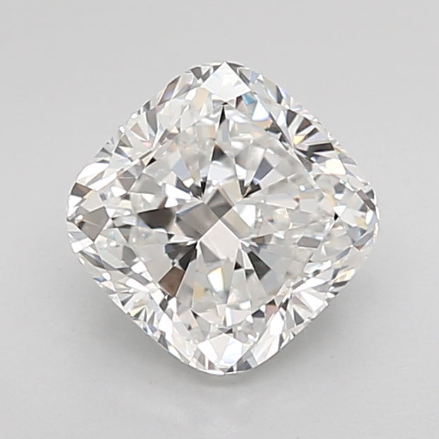 1.50 Carat Cushion Shaped, Very Good Cut, E Color, VVS2 Clarity, IGI Certified Lab Grown Diamond