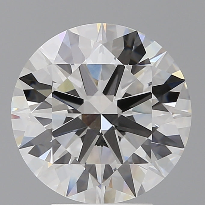 4.52 Carat Round Shaped, Ideal Cut, F Color, VVS2 Clarity, IGI Certified Lab Grown Diamond