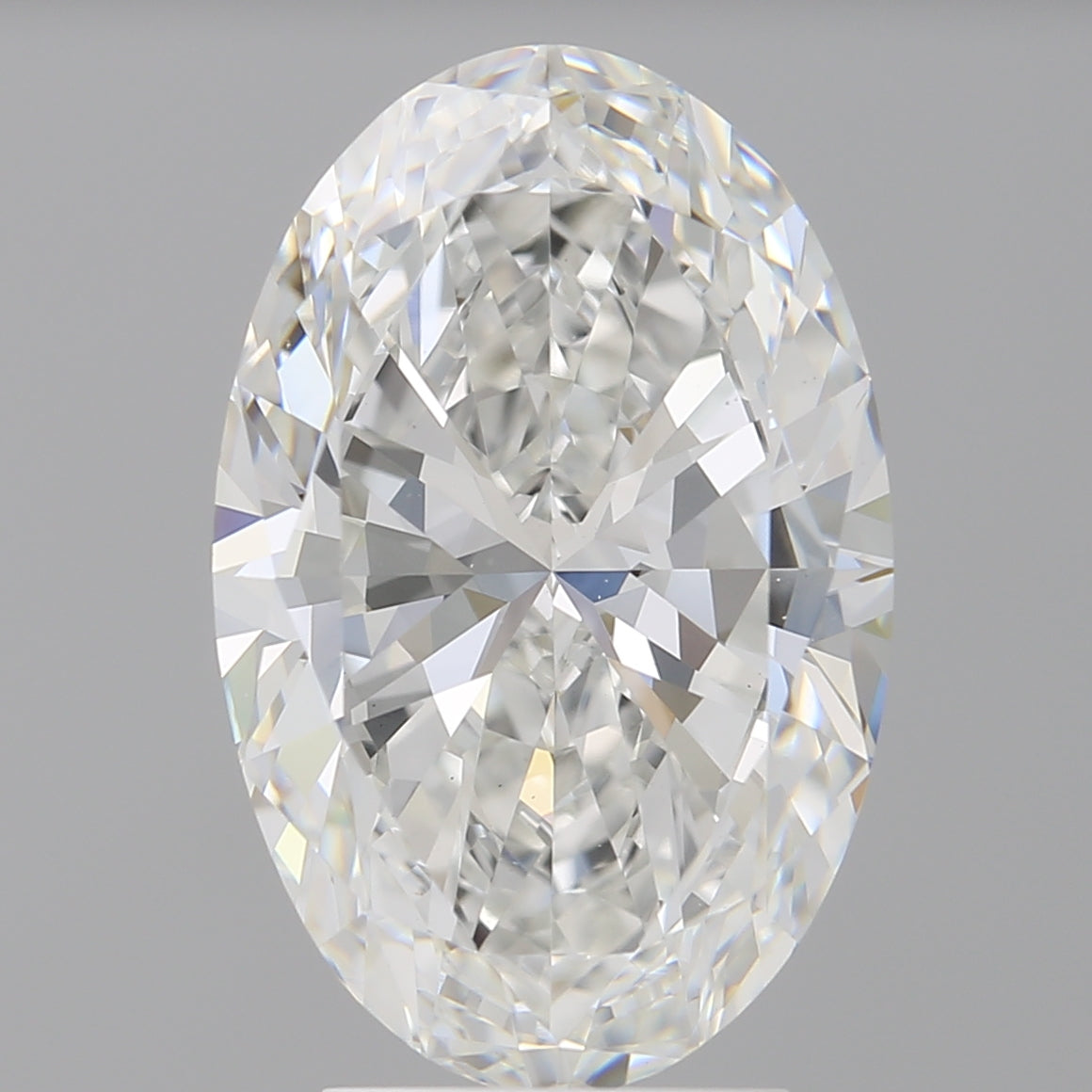 4.03 Carat Oval Shaped, Excellent Cut, E Color, VVS2 Clarity, IGI Certified Lab Grown Diamond