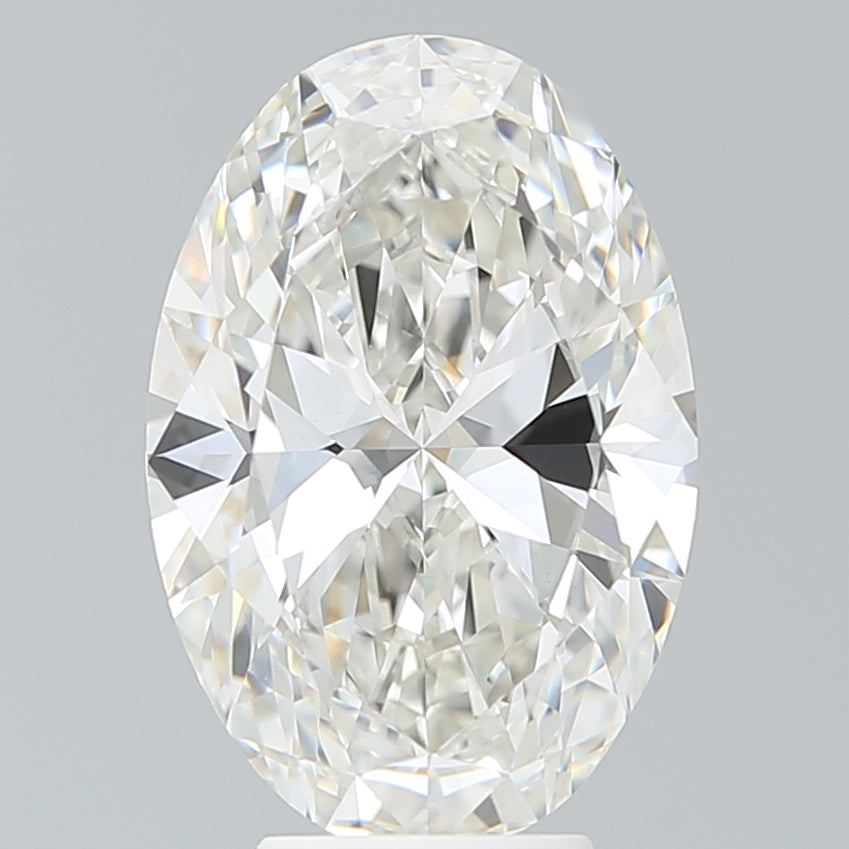 5.22 Carat Oval Shaped, Ideal Cut, G Color, VS1 Clarity, IGI Certified Lab Grown Diamond