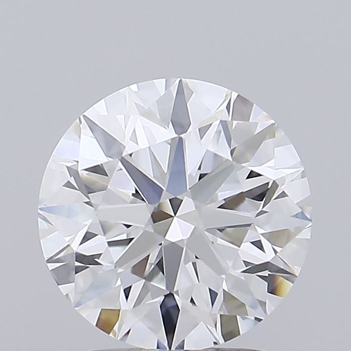 2.43 Carat Round Shaped, Ideal Cut, D Color, VVS2 Clarity, IGI Certified Lab Grown Diamond
