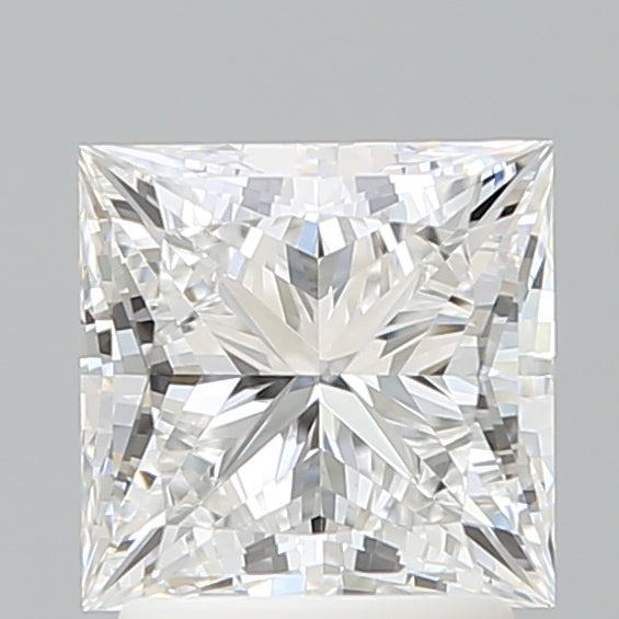 2.24 Carat Princess Shaped, Ideal Cut, D Color, VVS2 Clarity, IGI Certified Lab Grown Diamond