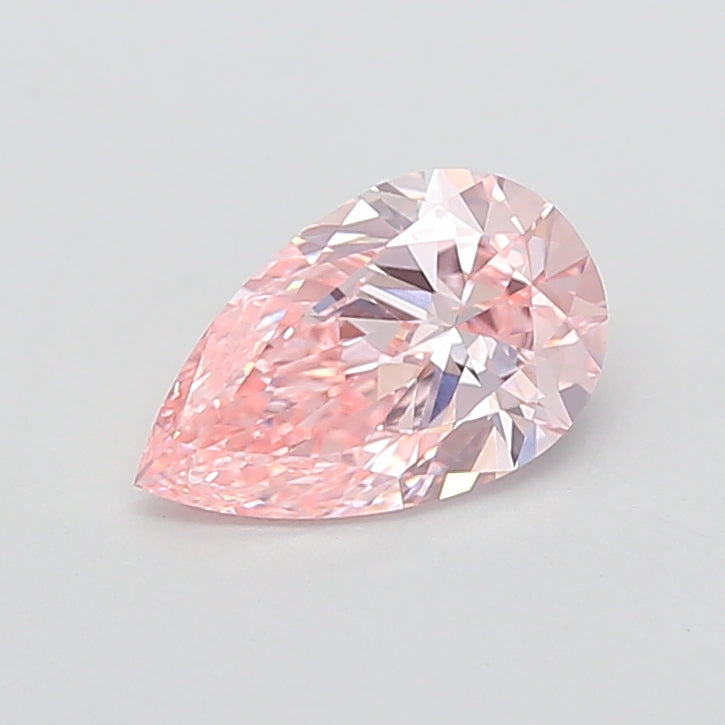 1.45 Carat Pear Shaped, Very Good Cut, VS1 Clarity, IGI Certified Lab Grown Diamond