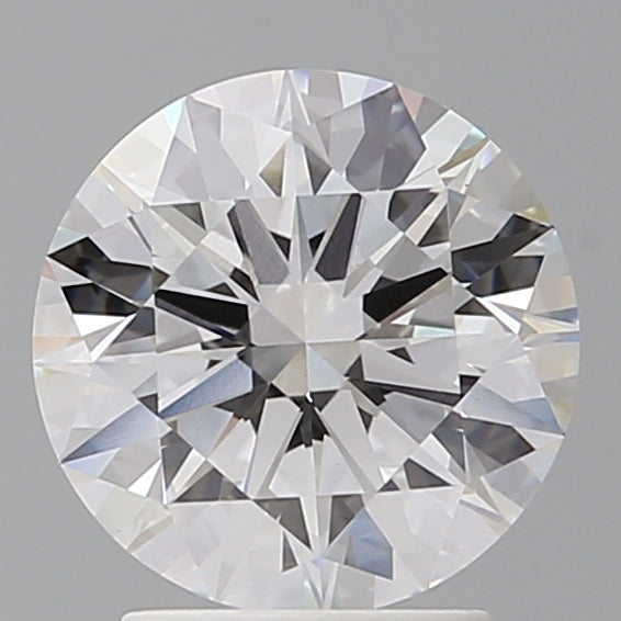 2.54 Carat Round Shaped, Ideal Cut, D Color, VVS2 Clarity, IGI Certified Lab Grown Diamond
