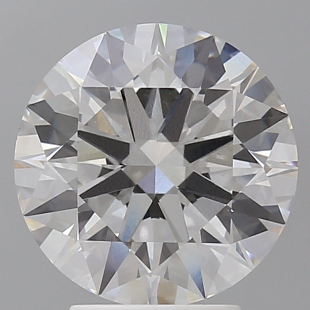 3.60 Carat Round Shaped, Ideal Cut, E Color, VVS2 Clarity, IGI Certified Lab Grown Diamond