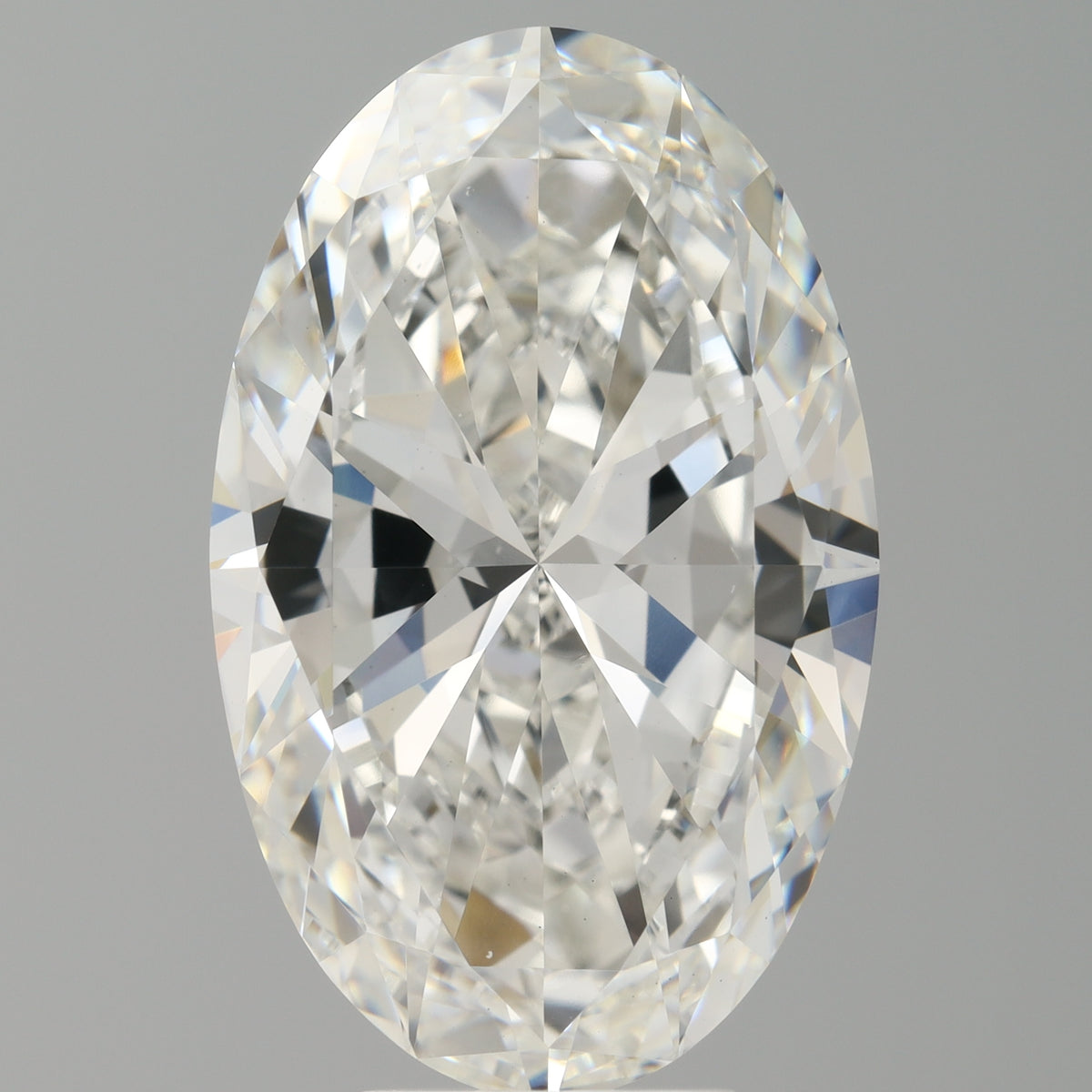 7.00 Carat Oval Shaped, Excellent Cut, F Color, VVS2 Clarity, IGI Certified Lab Grown Diamond