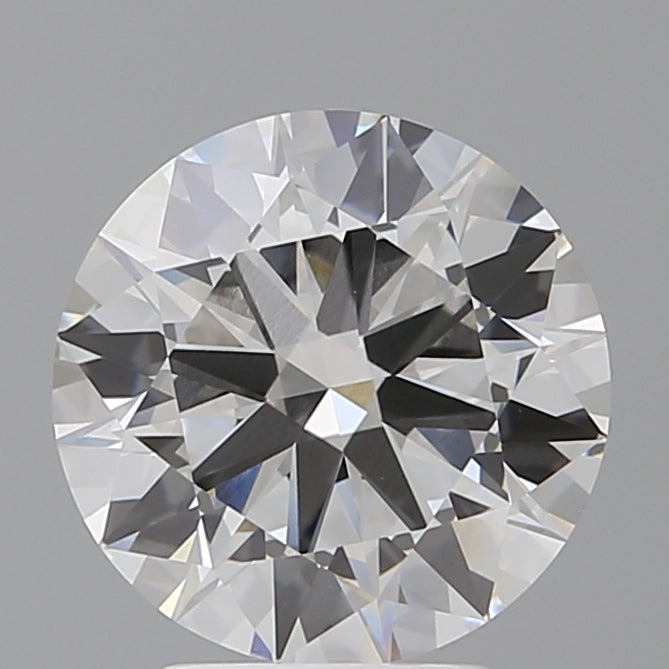 3.55 Carat Round Shaped, Ideal Cut, E Color, VVS2 Clarity, IGI Certified Lab Grown Diamond