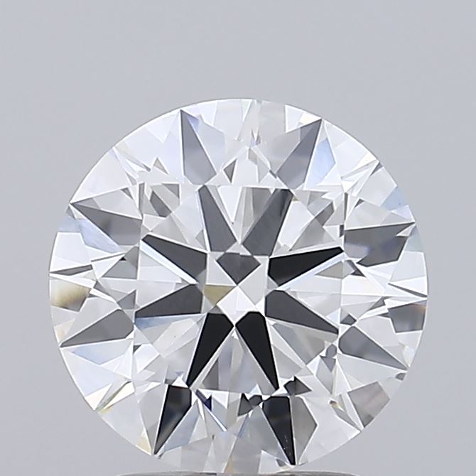 2.52 Carat Round Shaped, Ideal Cut, E Color, VVS1 Clarity, IGI Certified Lab Grown Diamond