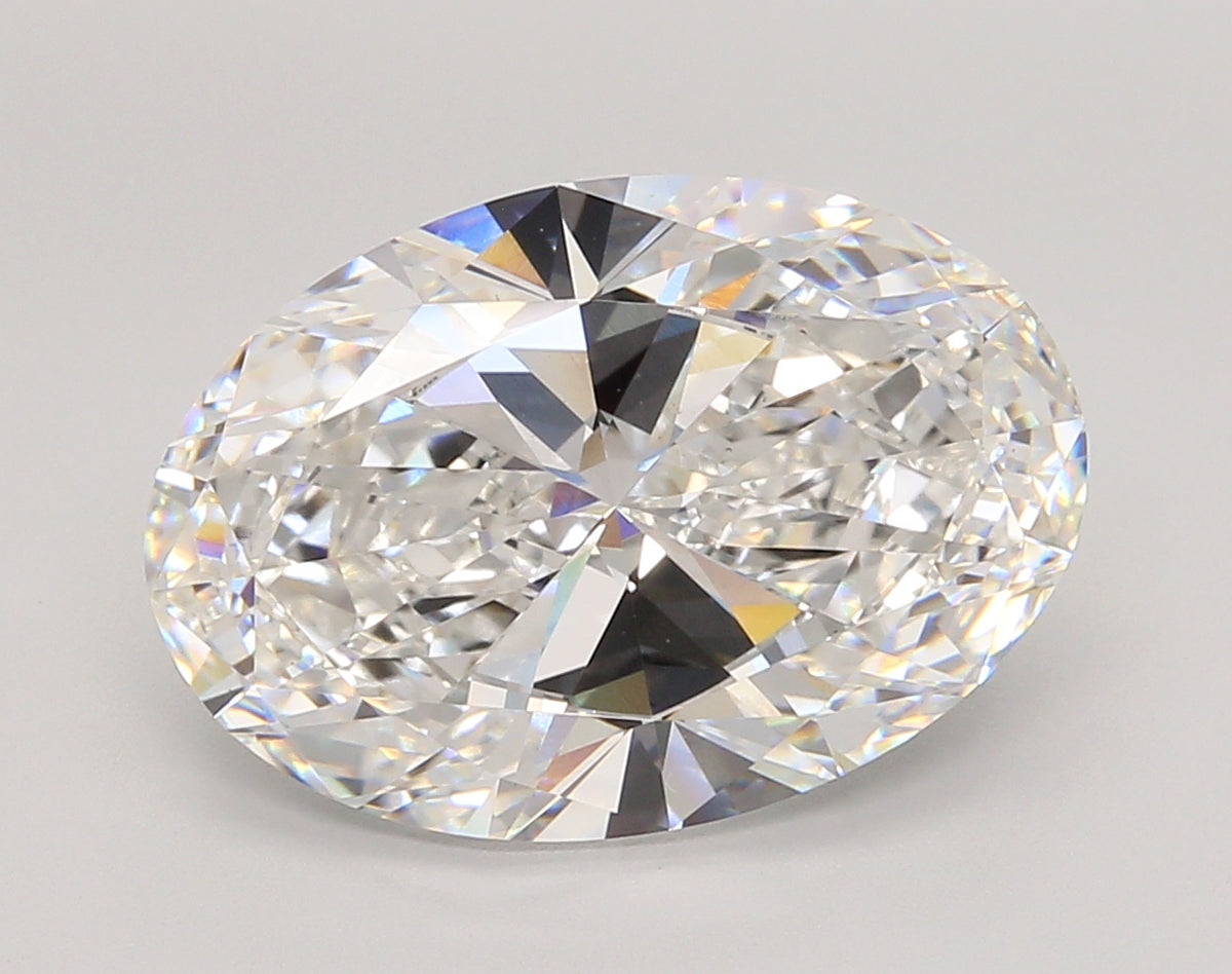 7.00 Carat Oval Shaped, Excellent Cut, E Color, VS1 Clarity, IGI Certified Lab Grown Diamond