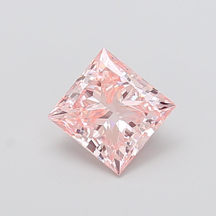 1.76 Carat Princess Shaped, Very Good Cut, VS1 Clarity, IGI Certified Lab Grown Diamond