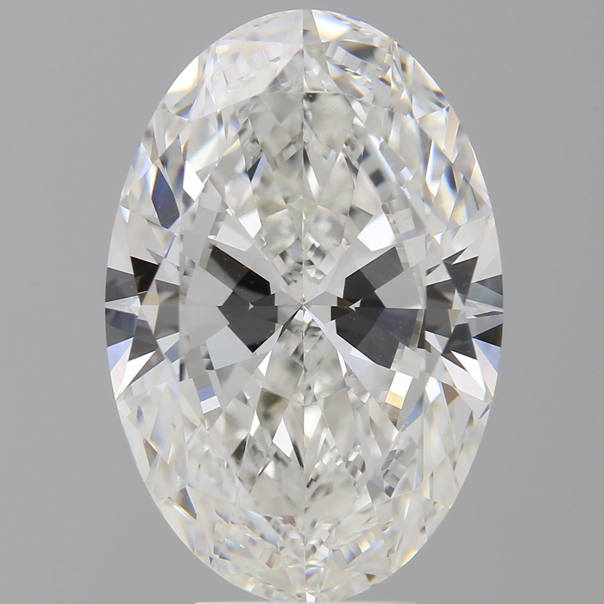 7.10 Carat Oval Shaped, Ideal Cut, F Color, VVS2 Clarity, IGI Certified Lab Grown Diamond