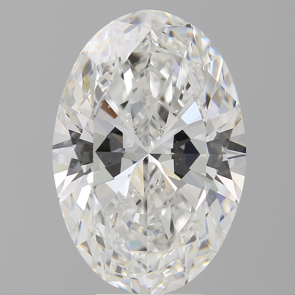 7.01 Carat Oval Shaped, Ideal Cut, E Color, VS2 Clarity, IGI Certified Lab Grown Diamond