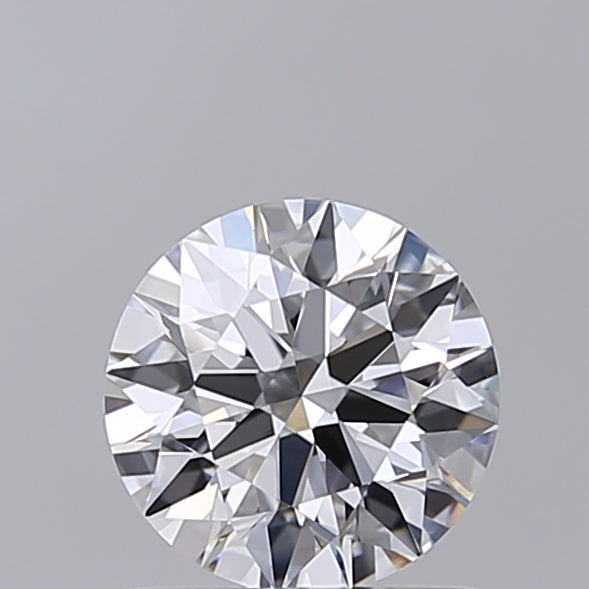 1.02 Carat Round Shaped, Ideal Cut, D Color, VVS2 Clarity, IGI Certified Lab Grown Diamond