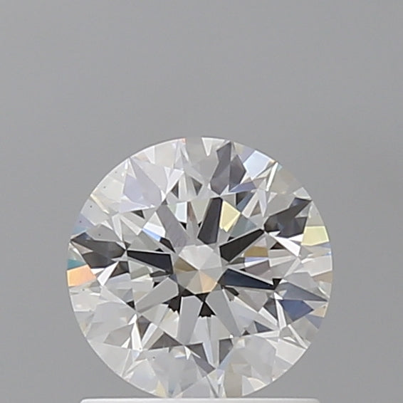 1.10 Carat Round Shaped, Ideal Cut, F Color, VS1 Clarity, IGI Certified Lab Grown Diamond
