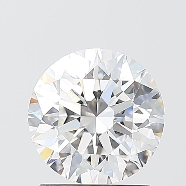1.50 Carat Round Shaped, Excellent Cut, D Color, VVS2 Clarity, IGI Certified Lab Grown Diamond